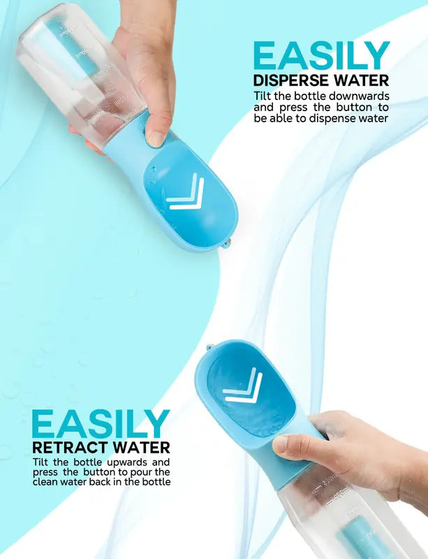 3-in-1 Dog Water Bottle