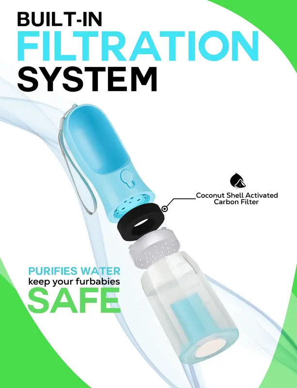 3-in-1 Dog Water Bottle